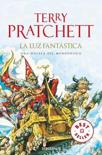 La Luz Fantástica, Mundodisco 2 - Terry Pratchett