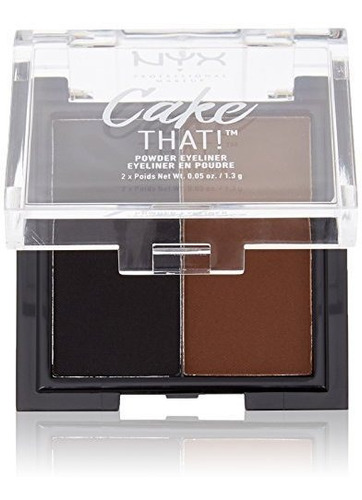 Delineadores - Maquillaje Profesional Nyx Cake That! Delinea