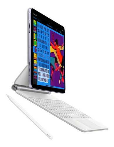 Apple iPad Air (5ª generación) 10.9" Wi-Fi 64 GB Chip M1 - Rosa