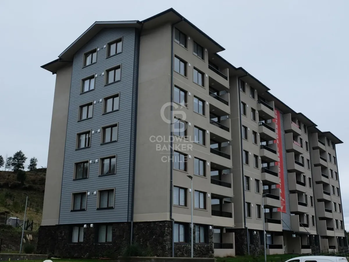 Imagen 1 de 12 de Rebajado! Departamento Nuevo En Condominio En Llanquihue