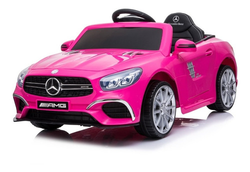 Auto A Bateria Para Niña 12v 10 Ah, 2,4ghz  M Benz Amg Sl63