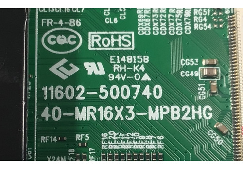 Main Fuente Tcl Original 30800-001042 11602-500740 32s331 (Usado)