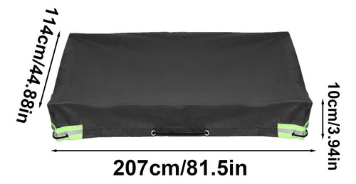 Lona Para Remolque De Camping Y Viaje, Toldo Plano
