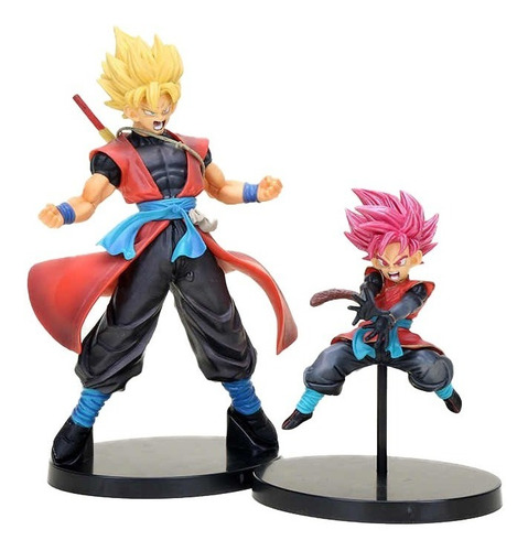 Figura Dragon Ball Saiyan Men Avatar - Goku Anime 