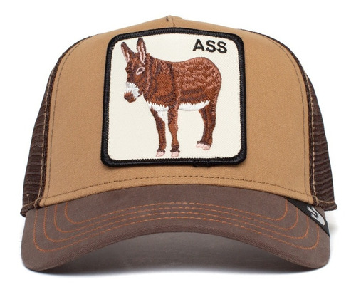 Gorra Goorin Bros Trucker Ass Burro 100% Original 