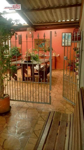 Casa Com 2 Dormitórios À Venda, 200 M² Por R$ 475.000,00 - Limão (zona Norte) - São Paulo/sp - Ca0909