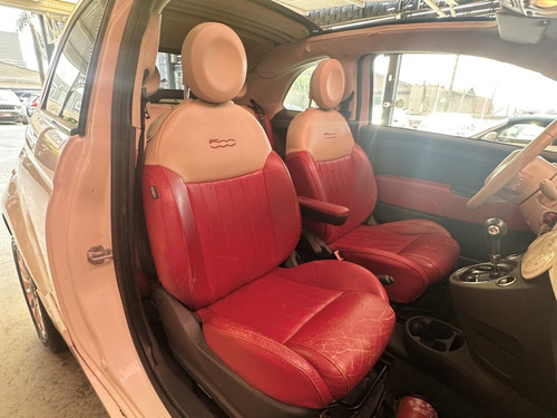 Fiat 500 1.4 CABRIO 16V FLEX 2P AUTOMÁTICO
