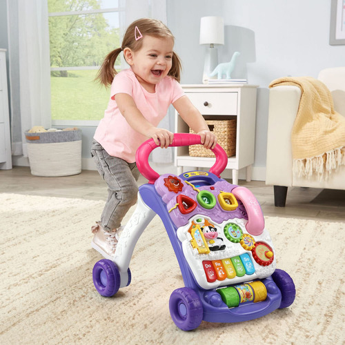 Vtech Caminador Para Bebes Con Actividades Color Lila / G