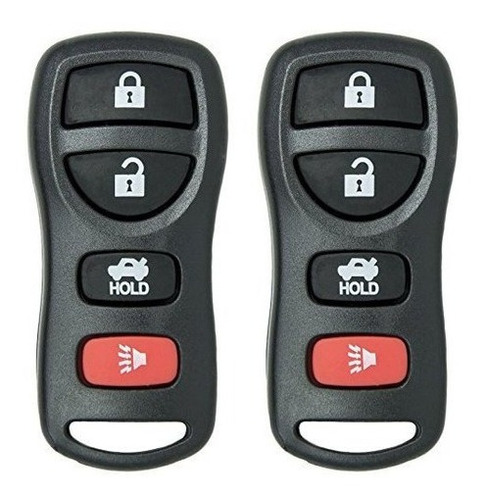 Keyless2go Kbrastu15 Repuesto De Llave Para Auto A Control R