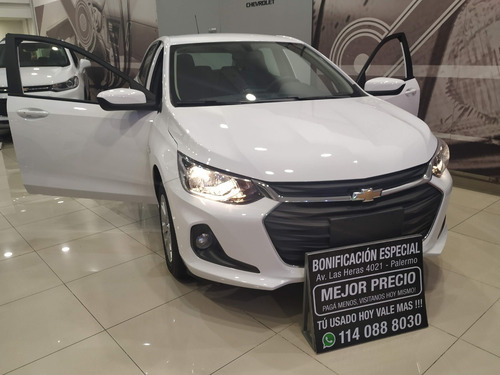 Onix Lt Tech 0km 2021 Entrega Inmediata