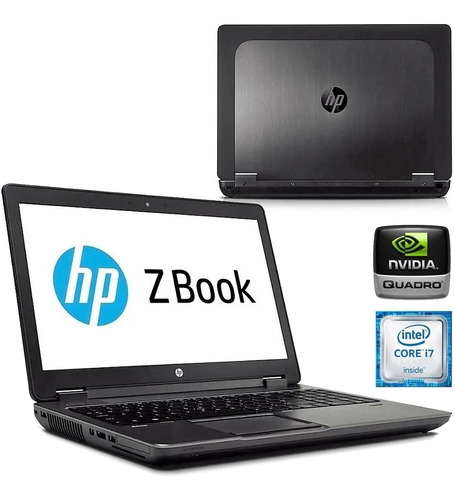 Hp Zbook 15 Core I7 16gb Ssd Nvidia Quadro Muy Buen Estado (Reacondicionado)