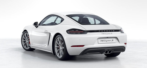 Porsche 718 cayman 2.5 S 350cv
