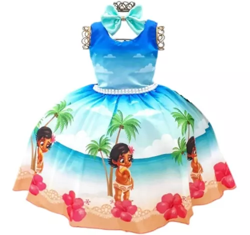 Roupa Moana Luxo 2 em 1, Roupa Infantil para Menina Atelier Lauren  Children Usado 78347134