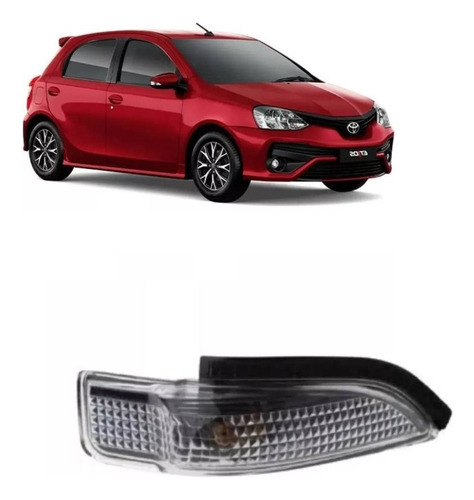 Pisca Seta Retrovisor Etios 2014 15 16 17 18 2019 Direito