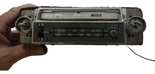 comprar Rádio Toca Fitas Mecca Antigo Sem Teste