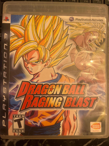 Dragón Ball Racing Blast