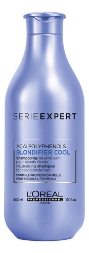 Shampoo L'Oréal Professionnel Serie Expert Blondifier Cool en botella de 300mL
