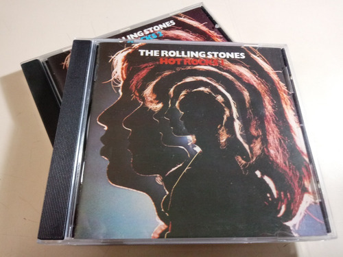 Rolling Stones - Hot Rocks Vol 1 Y 2 - 2 Cds , England 