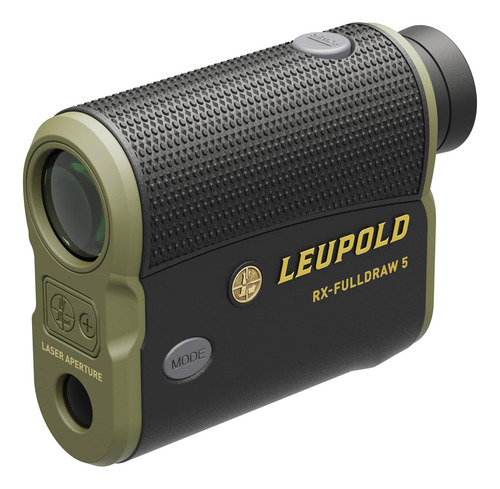 Telémetro Leupold Rx-fulldraw 5 Con Adn Con Oled