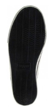 Imagen 3 de 4 de Zapatillas Topper Profesional Denim Unisex Urbana Originales