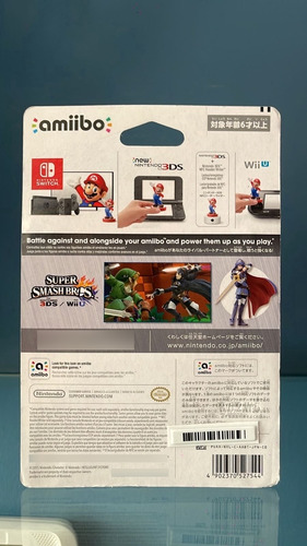 Amiibo Lucina Fire Emblem (Usado)