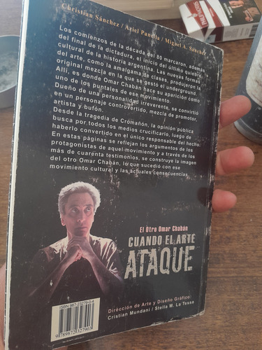 Cuando El Arte Ataque. Miguel Sanchez. El Otro Omar Chaban (Usado)
