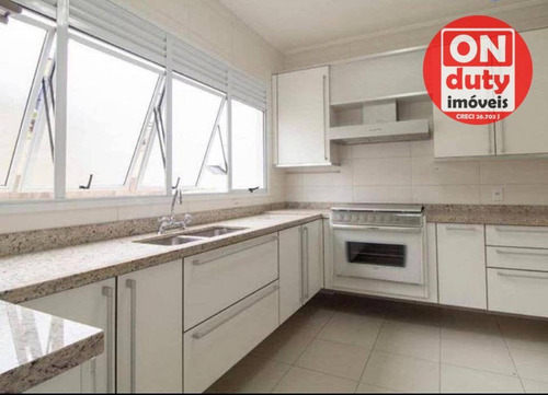 Imagem 12 de 30 de Maravilhoso Apartamento Com 4 Dormitórios, 2 Suítes À Venda, 207 M² Por R$ 1.800.000 - Gonzaga - Santos/sp - Ap7868