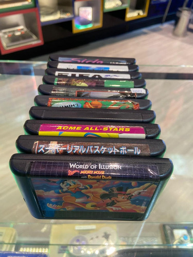 World Of Illusion + Acme All-star - Mega Drive (Usado)