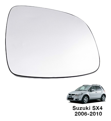 Luneta Espejo Retrovisor Suzuki Sx4 2006-2010 Derecho