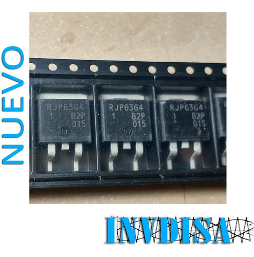 Rjp63g4 Igbt 630v 40a Transistor Original - N U E V O (Usado)