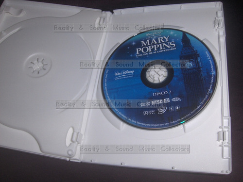 Mary Poppins Pelicula Dvd Edicion 2 Discos 40 Aniversario (Usado)