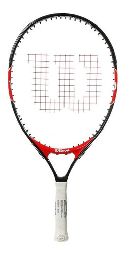 Raqueta De Tenis Wilson Junior Federer 5-10 Años Muni Depot Color Negro/rojo Tamaño Del Grip 21