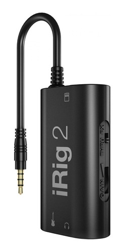 Ik Irig 2 Interfaz Analógica De Guitarra P/ios, Mac Cuotas!