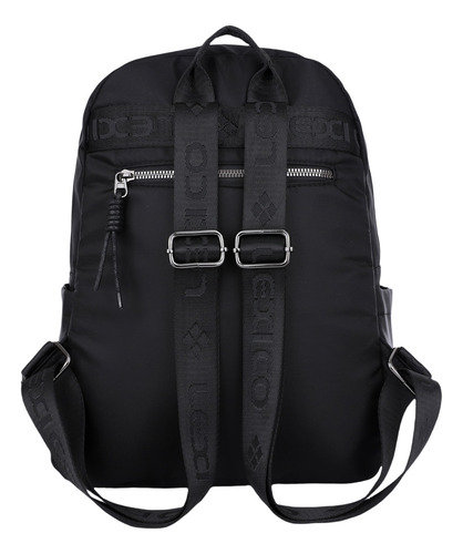 Mochila Urbana Lexico L444 13l - Estilo Y Comodidad Visión Liso