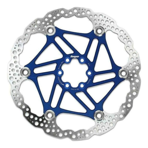 Hope Rotor De Disco Flotante Azul, 203 Mm