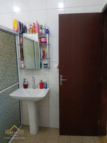 Imagem 23 de 29 de Casa Com 3 Dormitórios À Venda, 178 M² Por R$ 480.000,00 - Maracanã - Praia Grande/sp - Ca0863