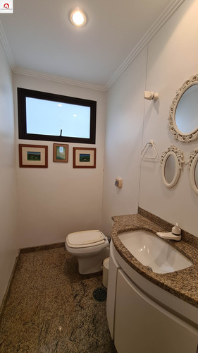Imagem 10 de 28 de Apartamento À Venda - Guarujá Sp - Praia Das Pitangueiras - 5 Dormitórios - Vista Mar - 230 Metros Úteis - 2 Vagas - Lazer - Ap05813 - 69325539