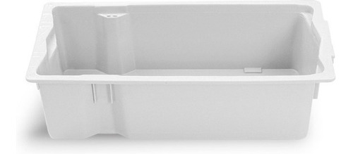 Kit C/7 Caixa Reforçada 15,5l Entrega Leite Natural Pead,