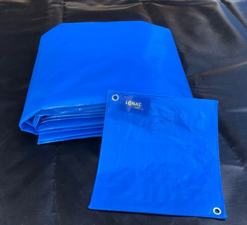Lona 15x17 250 Micras Reforçada Multiuso Impermeável Uv