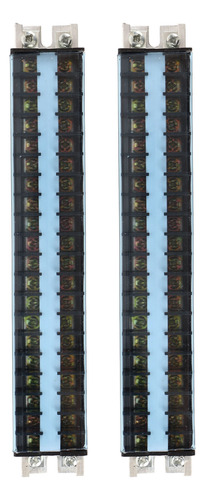 Bloque De Terminales Ferroviarios 660v 15a, Barrera De Alamb