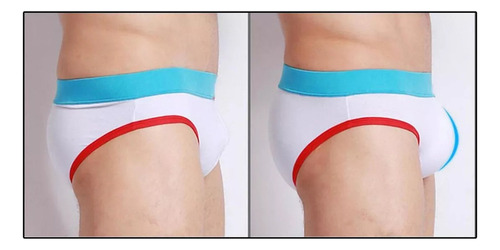. 2x Ropa Interior Suave For Hombre, Copa De Aumento, K2