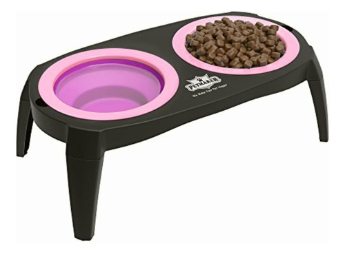 Petmaker Elevated Pet Bowls With Non Slip Stand, 16 Oz