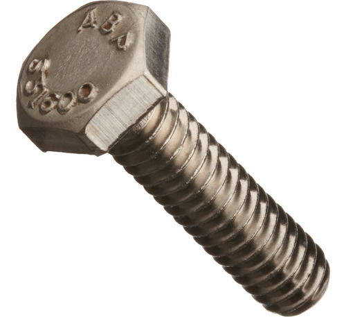 Perno Hexagonal De Acero Inoxidable 316, 5 Cm De Longitud