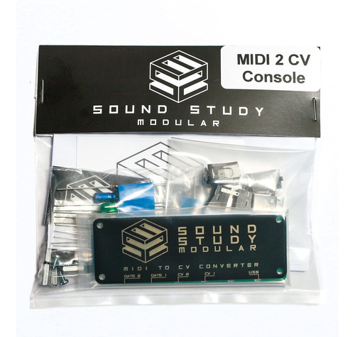 Sound Study Midi 2 Cv Kit Consola