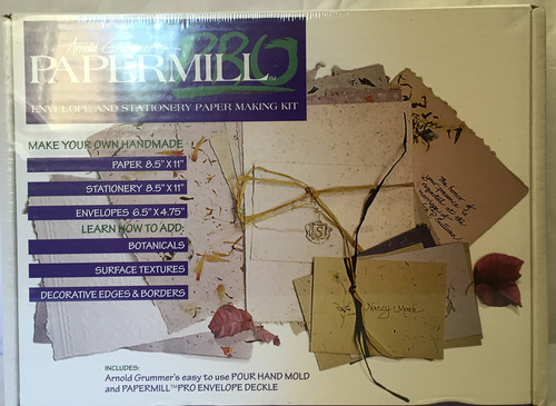 Arnold Grummer S Papermill Pro Kit Fabricacion Papel