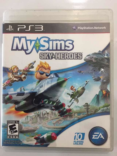 Mysims Skyheroes Ps3