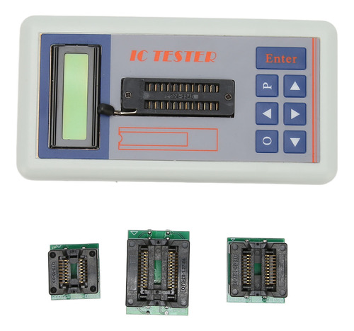 Probador De Transistores Ic De Alta Precisión Multifuncional