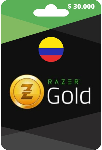 Tarjeta Razer Gold 30000 - Original - Entrega Inmediata