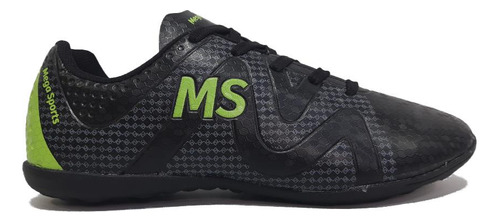 Mega Sports Botin - Futbol Tf Negroverde