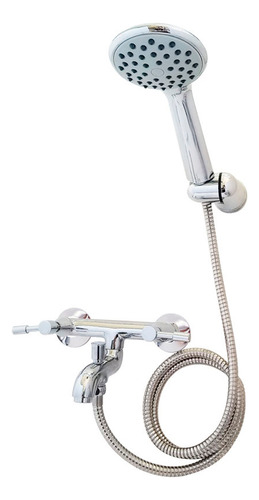 Griferia Ducha Aqualaf 4040 Aruma Lever Exterior Con Transf